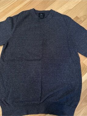 H&M Men’s Charcoal Heather Crewneck Sweater